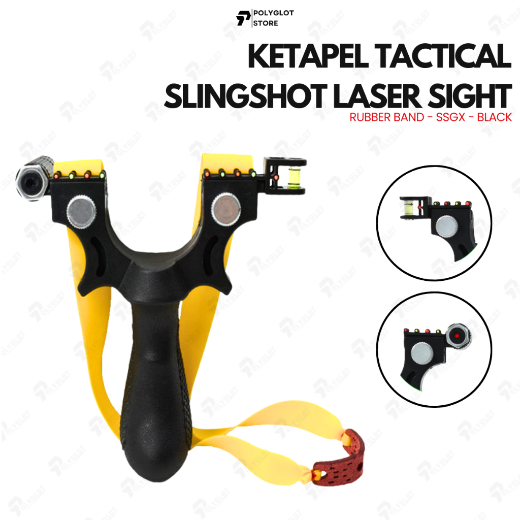 Ketapel Laser Premium Slingshoot / Alat Lontar - Ketapel Laser
