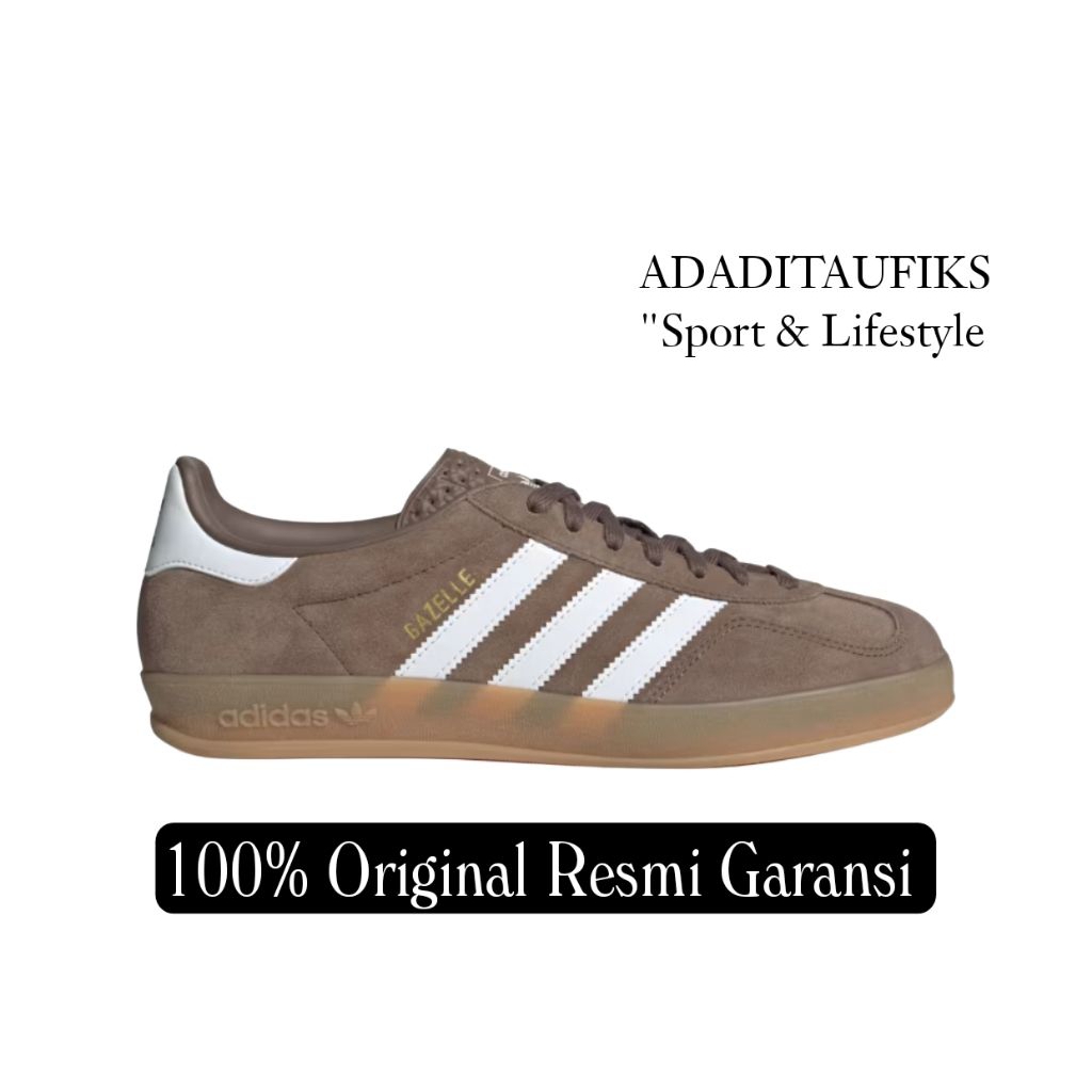 Sepatu Sneakers Adidas Gazelle Indoor Original JQ0175