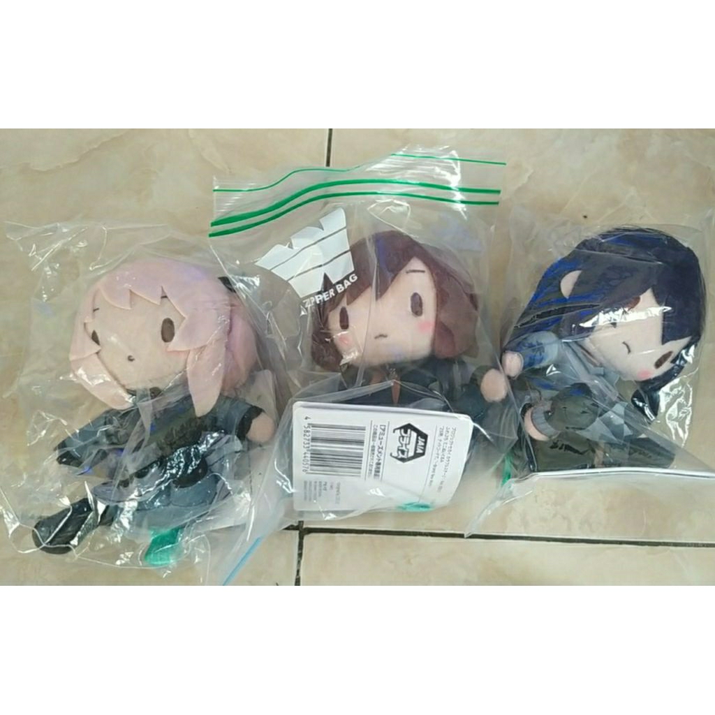 Project Sekai Nightcord at 25:00 Plush Fuwa Mizuki Ena Mafuyu