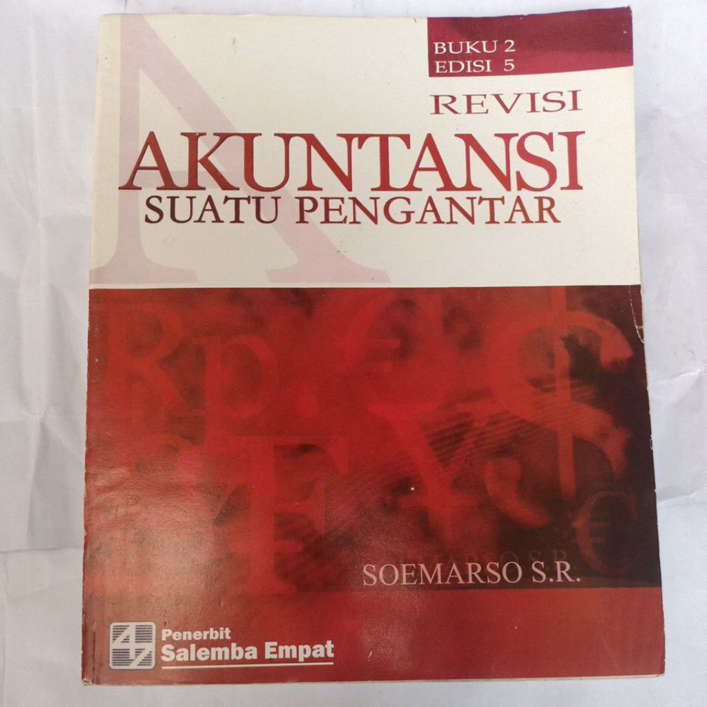 akuntansi suatu pengantar buku 2 edisi 5 revisi