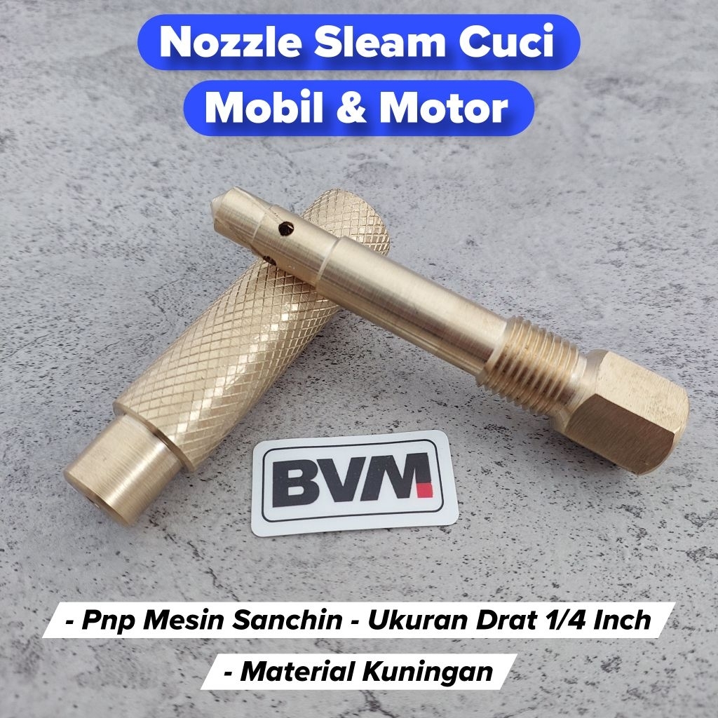 Nozzle Sanchin Sprayer Gun Cuci Motor dan Mobil