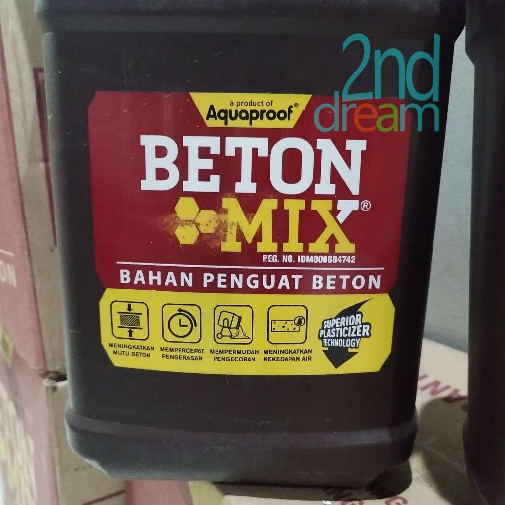 BETON MIX 5 KG/Obat Cor Beton Mix 5 Kg - free packing bubble