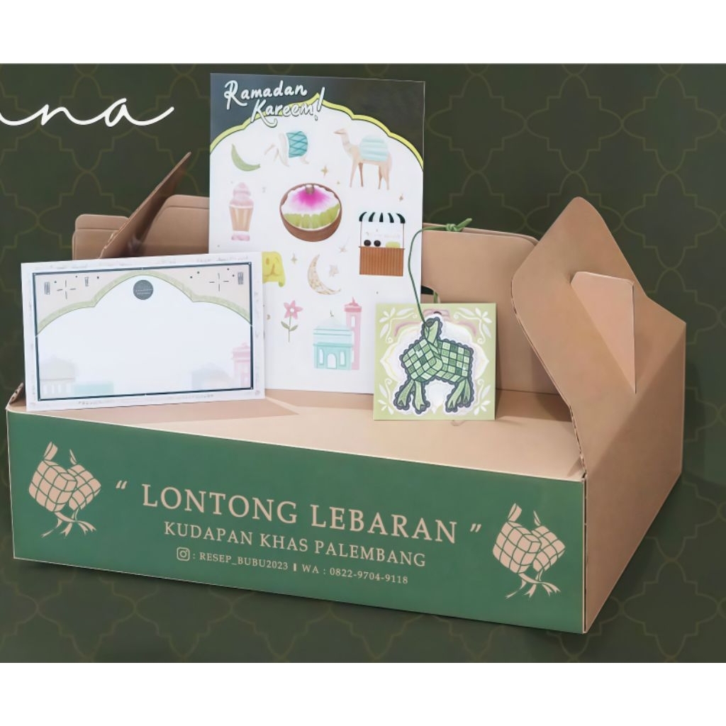 Gable Box Custom Ukuran 40×20×17cm