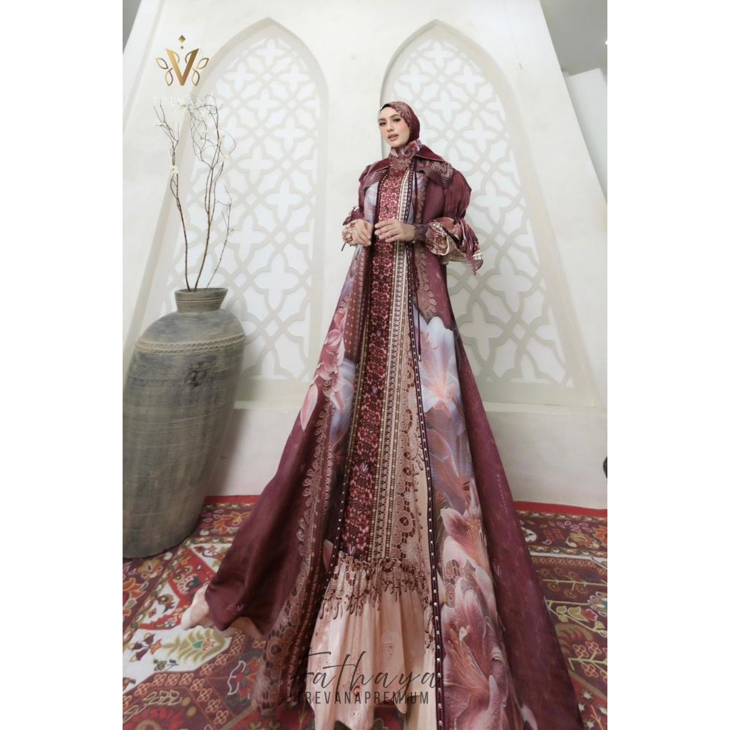 GAMIS SET 3IN1 FATHAYA BY TREVANA