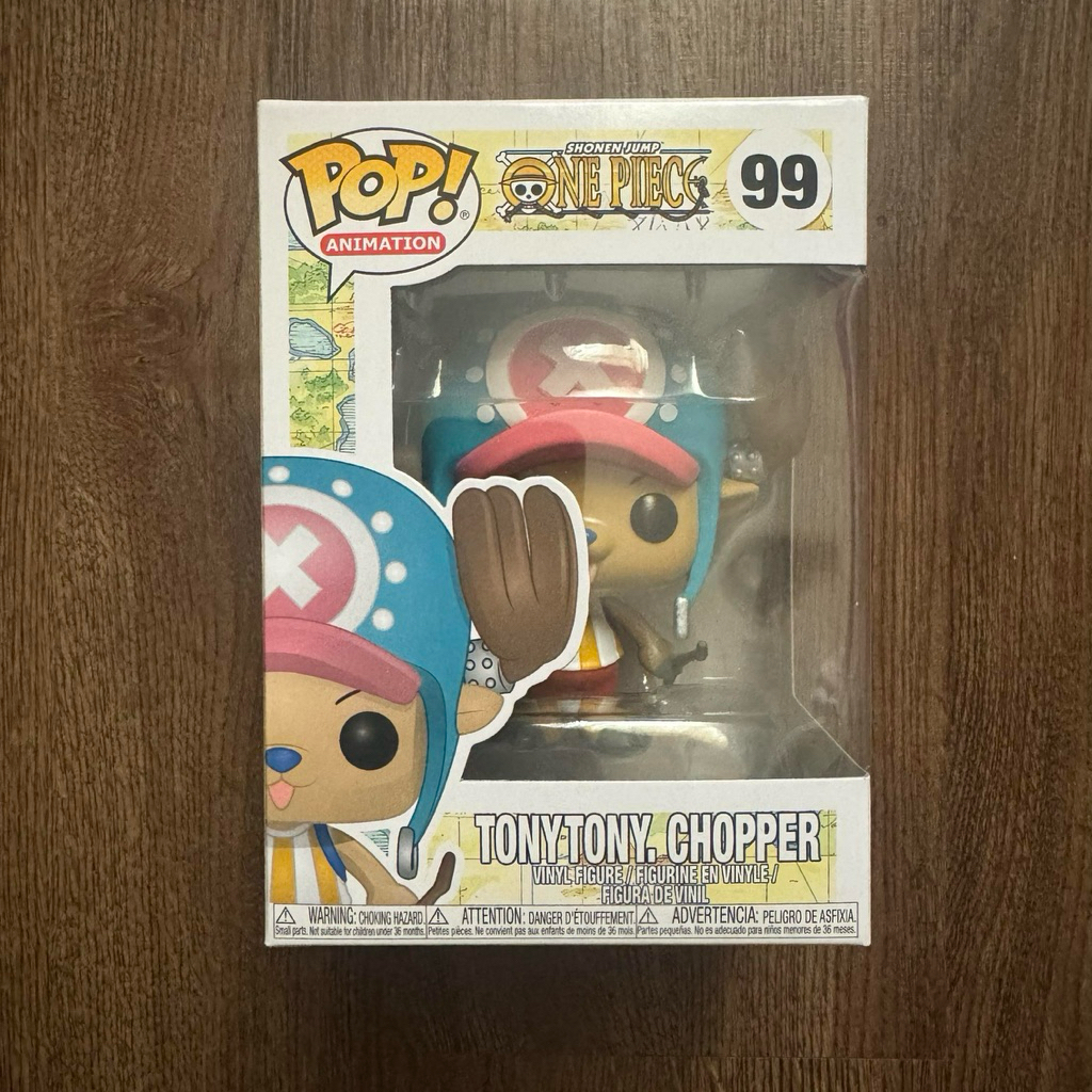 Funko Pop Animation One Piece - Tony Tony Chopper #99
