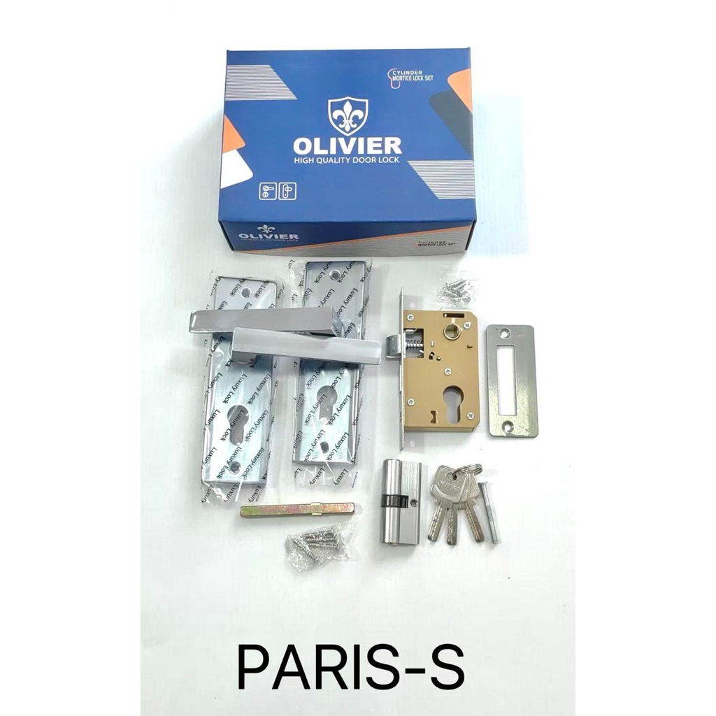 Handle pintu kecil, gagang pintu rumah, kunci rumah 1 set, kunci kecil, handel kecil