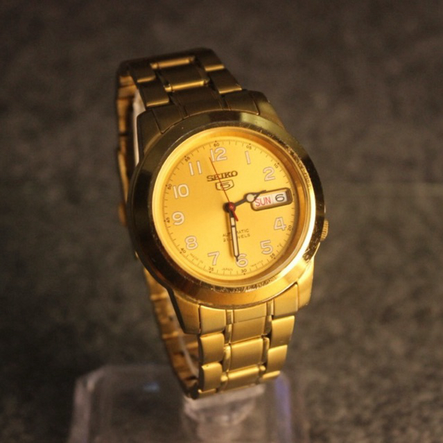 Jam tangan seiko 5 second original