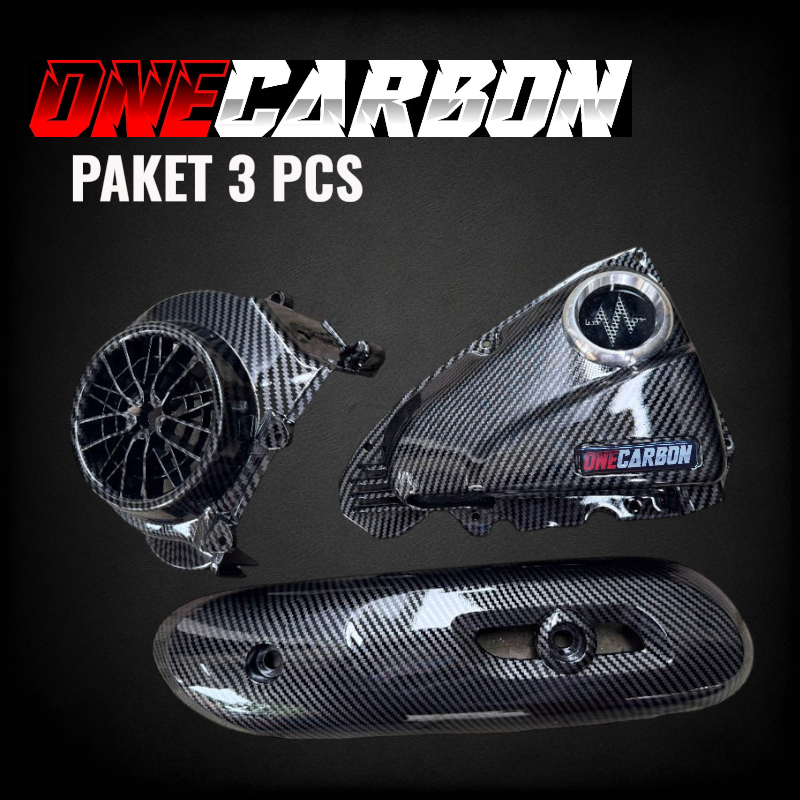 PAKET CARBON SCOOPY ESP CORONG UDARA DONAT paket corong donat carbon scoopy 2017-2020 paket carbon s