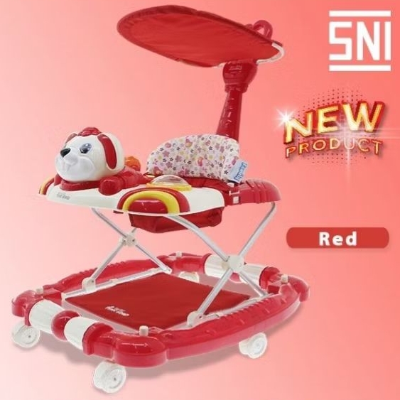 Baby Walker Family RABBIT F-82352 Apolo Bayi Bantu Jalan Bayi