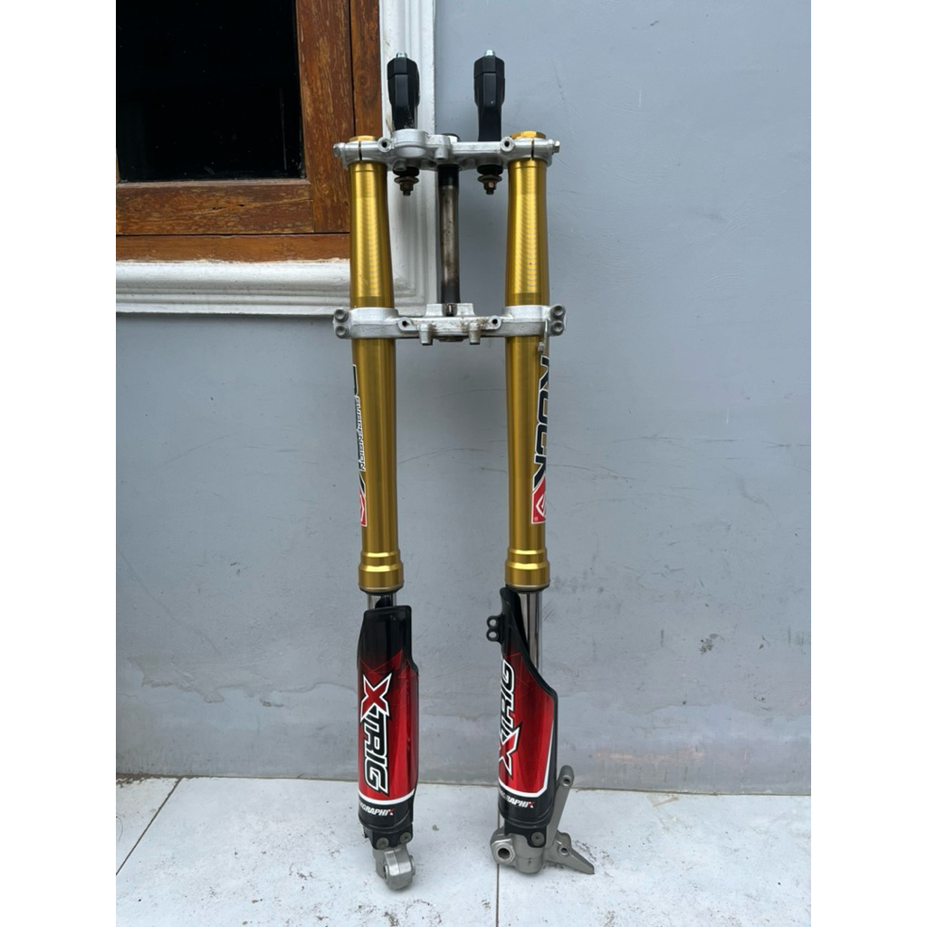 SOK DEPAN HONDA CRF UPSEDON HONDA CRF 150L ASLI ORIGINAL USD CRF 150 L