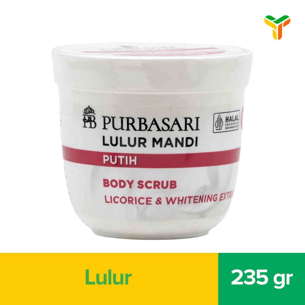 Purbasari Lulur Putih 235Gr