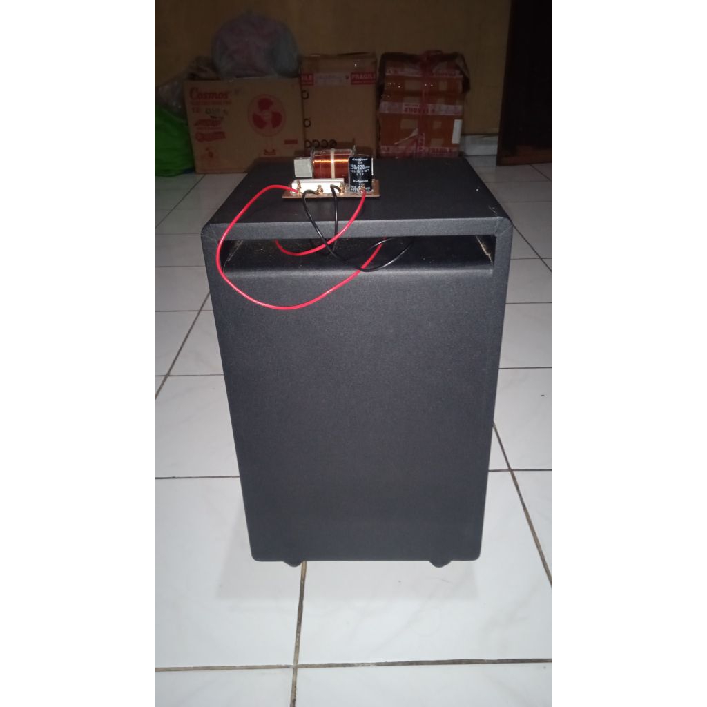 Subwoofer Custom Box Doownfiring 6.5 inch