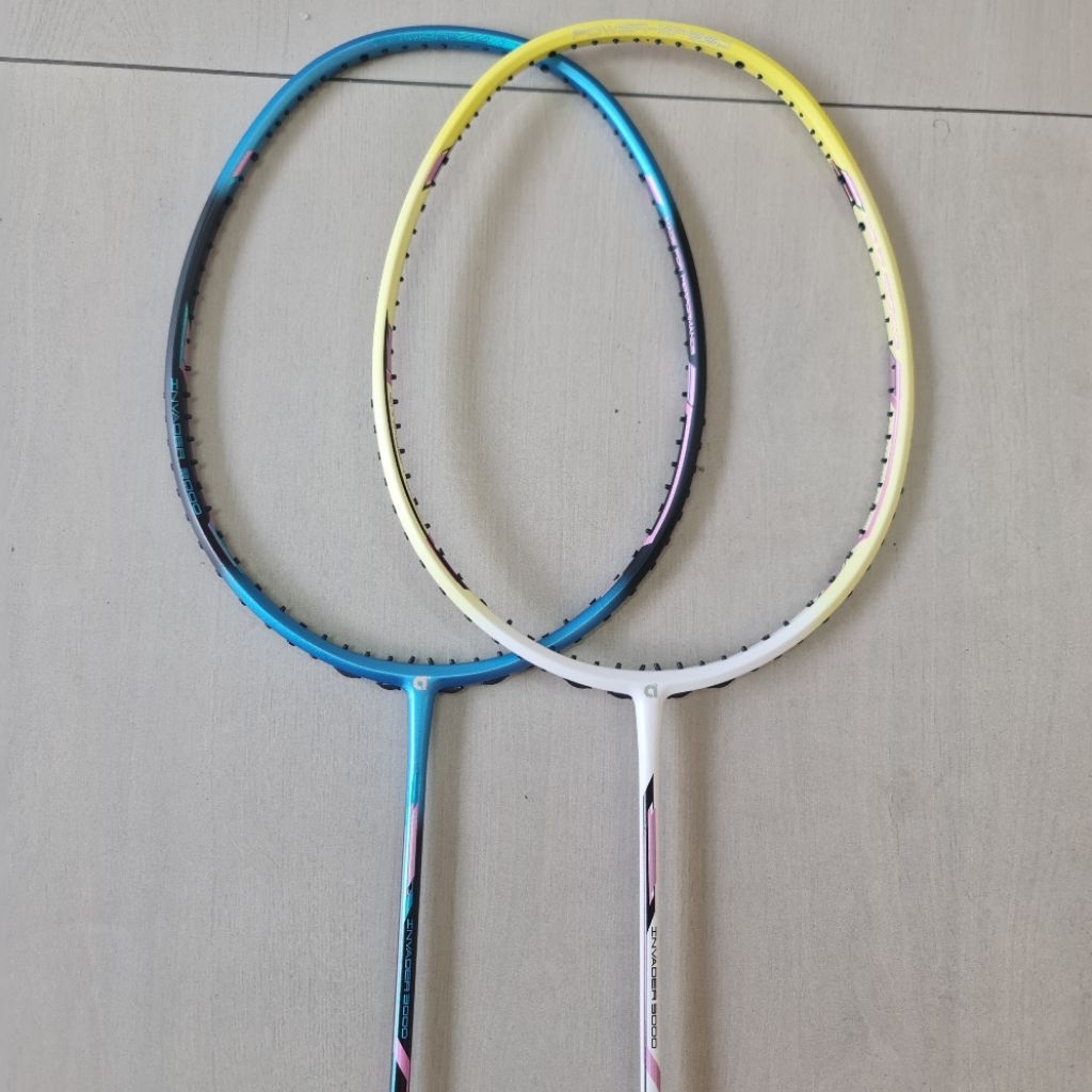 RAKET BADMINTON APAC INVADER 3000 ORIGINAL