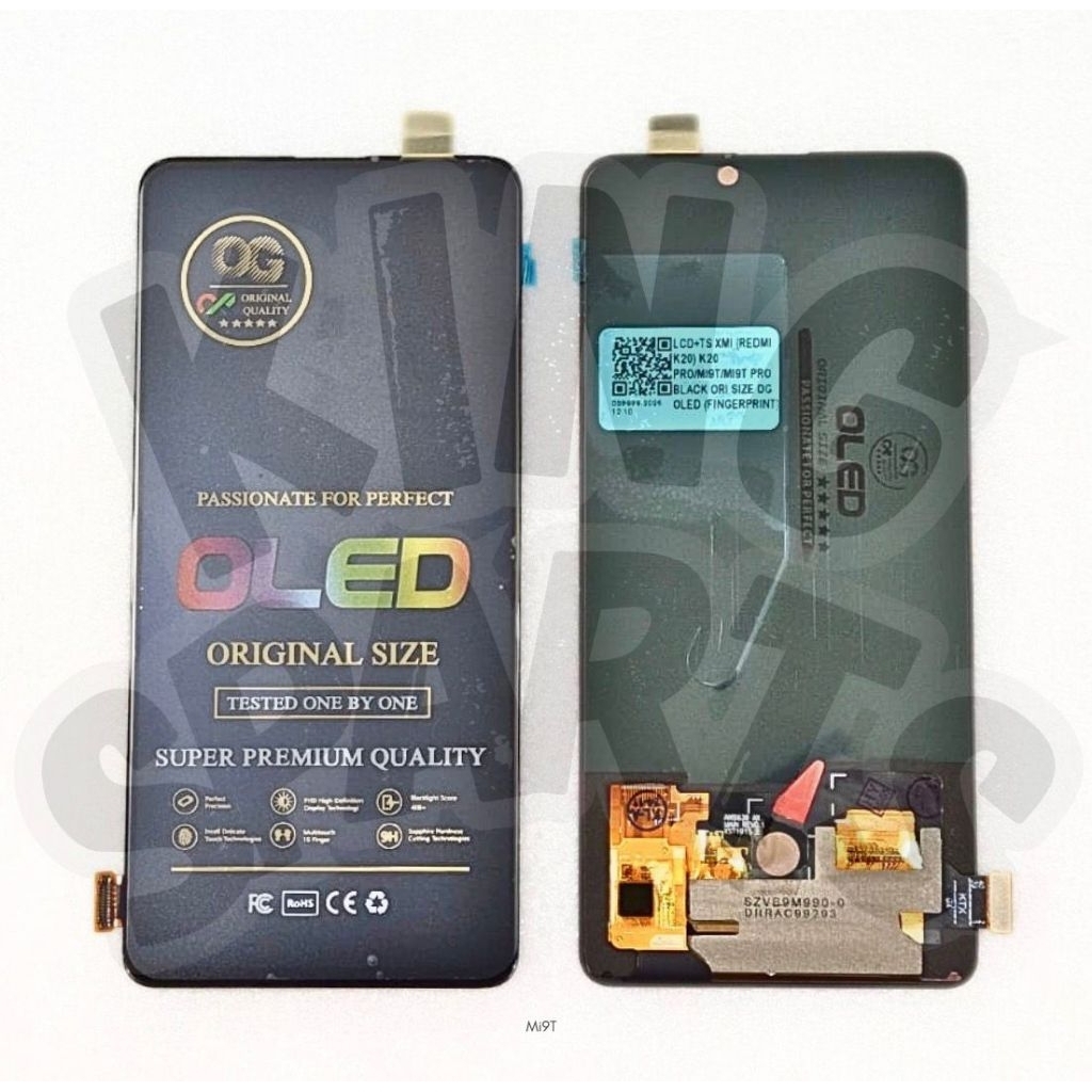LCD TOUCHSCREEN XIAOMI MI9T MI 9T REDMI K20 K20 PRO ORI SIZE OG OLED
