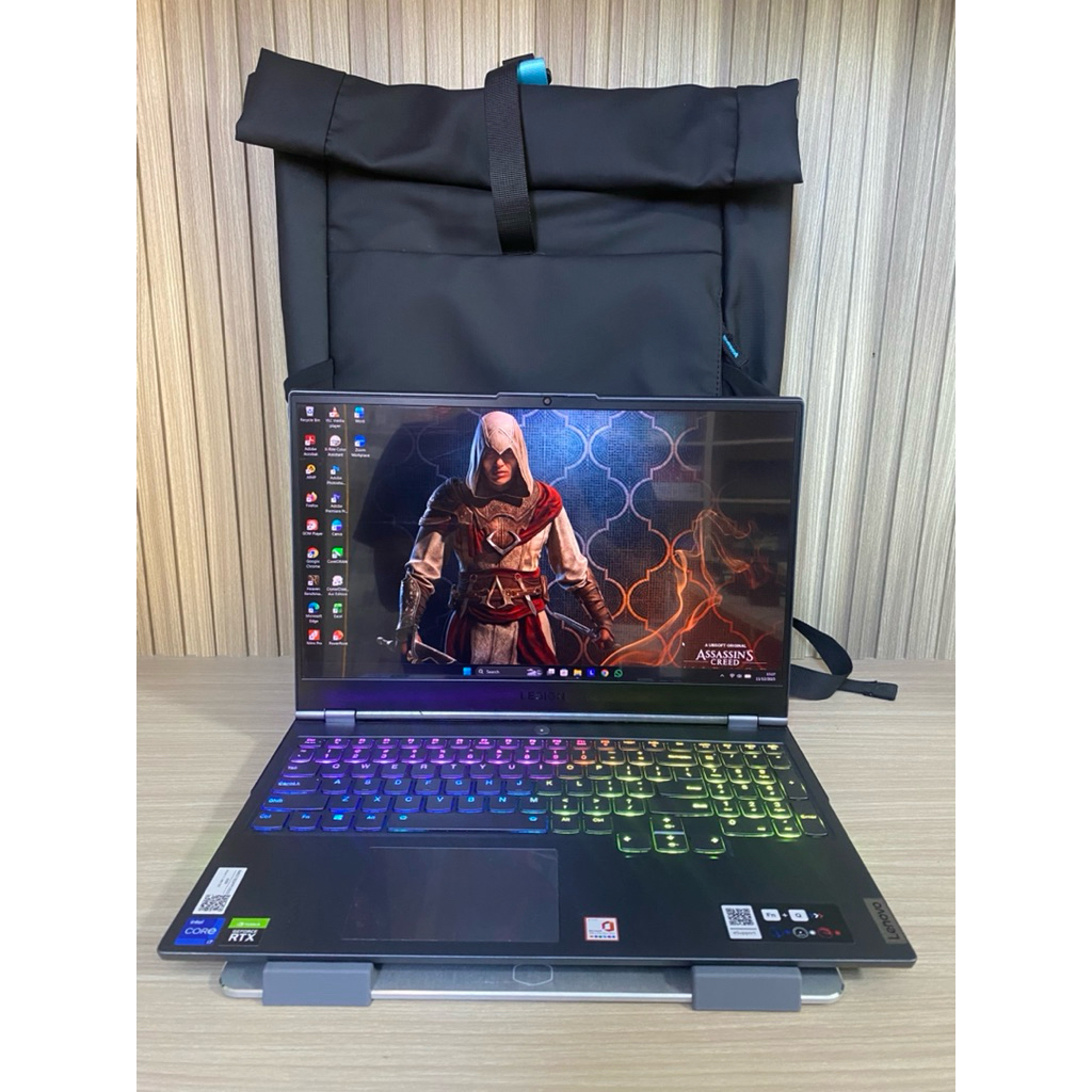 Laptop gaming Lenovo Legion 7 15IMHg05