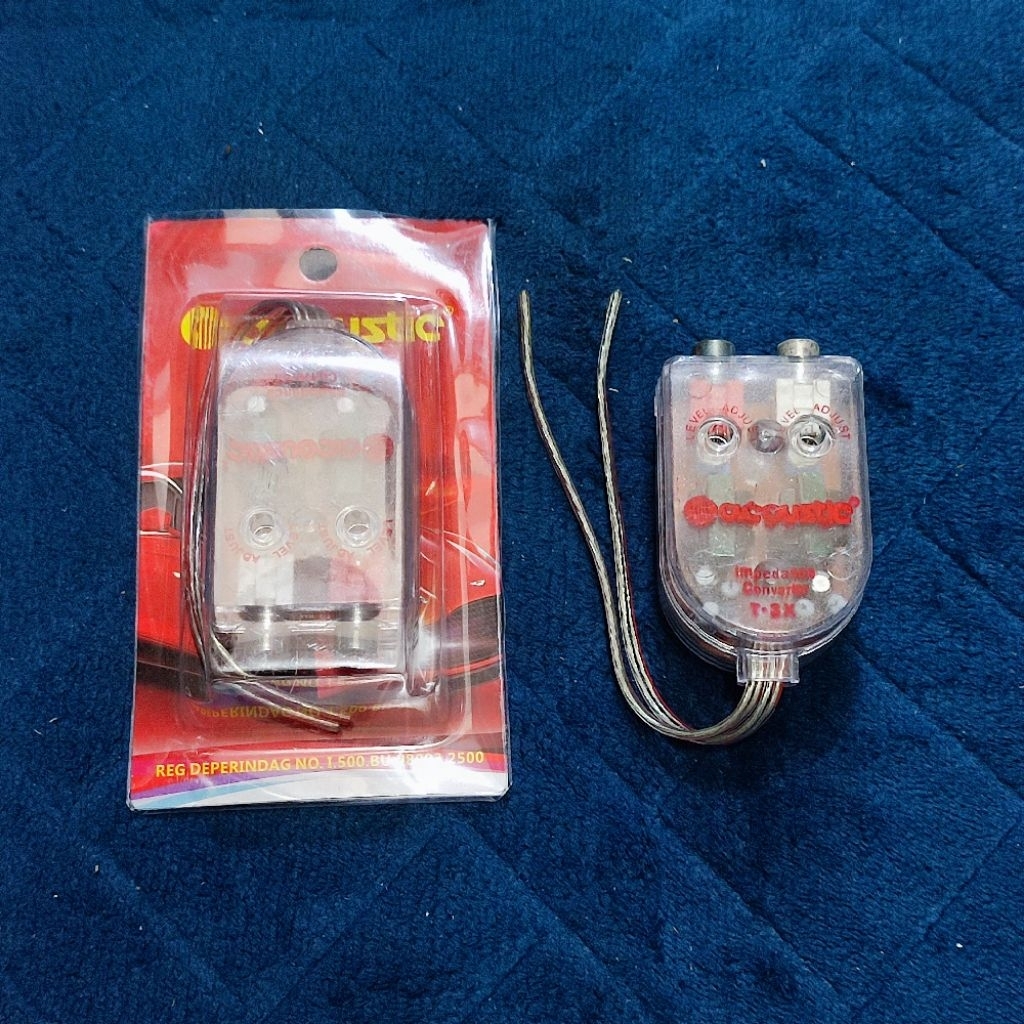 High to Low Converter/Adaptor RCA/Audio Converter