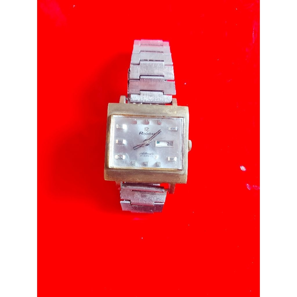 jam tangan jadul ricoh