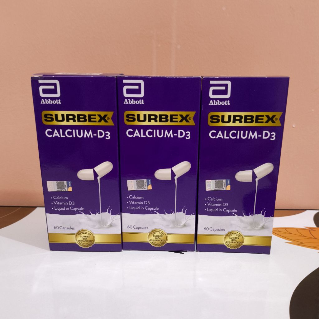 [CLEARANCE SALE] Surbex Calcium D3 liquid calcium