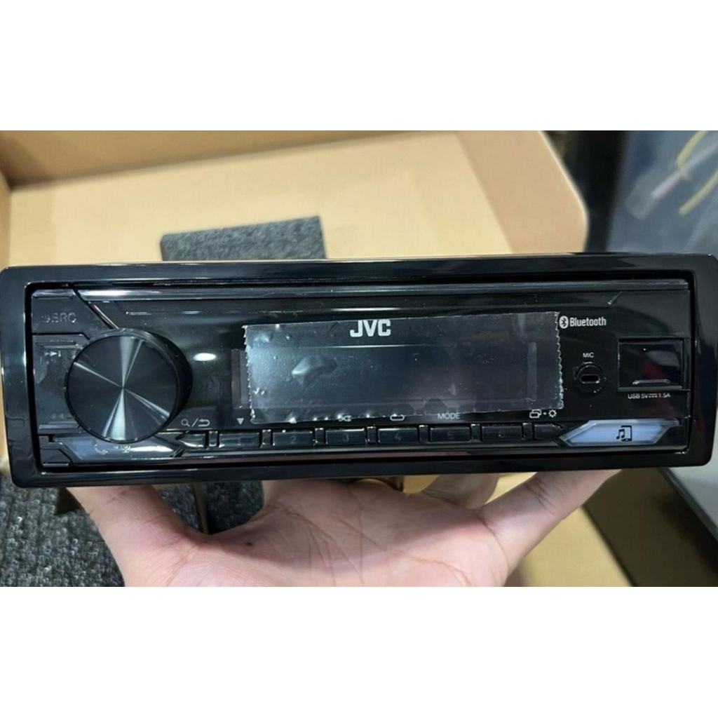 singledin JVC bluetooth original