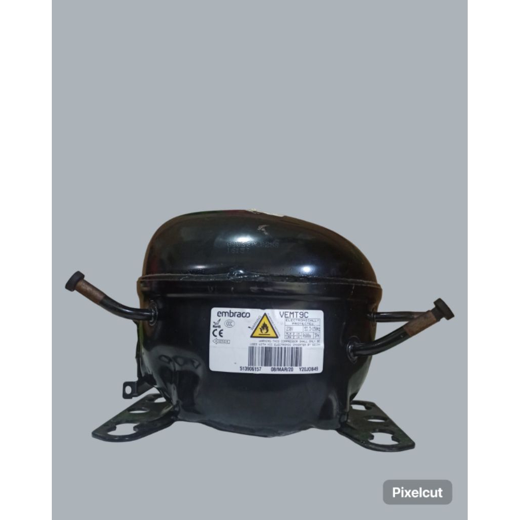 Kompresor kulkas 2 pintu EMBRACO ORIGINAL AQUA INVERTER