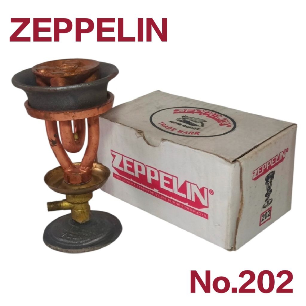 Semawar Kompor Minyak 202 Zeppelin