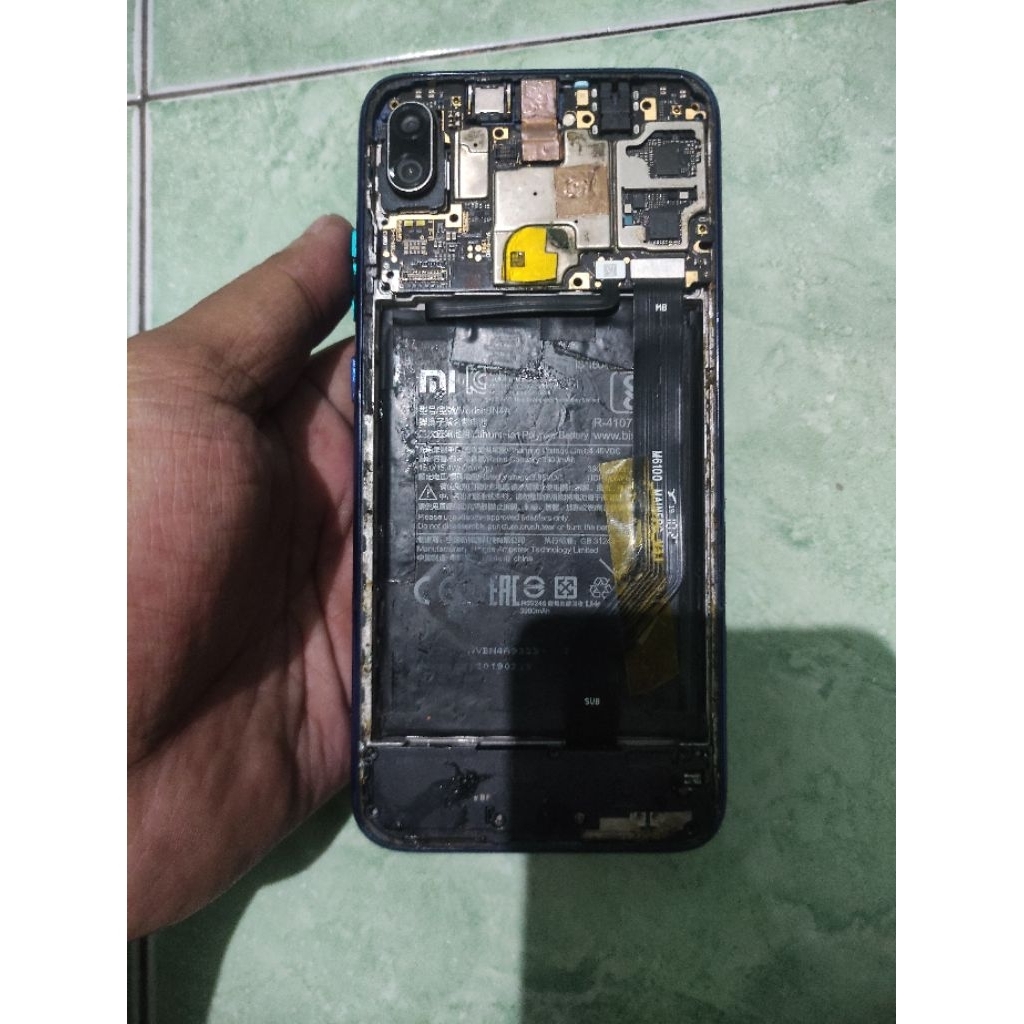 Mesin redmi note 7 minus + bonus