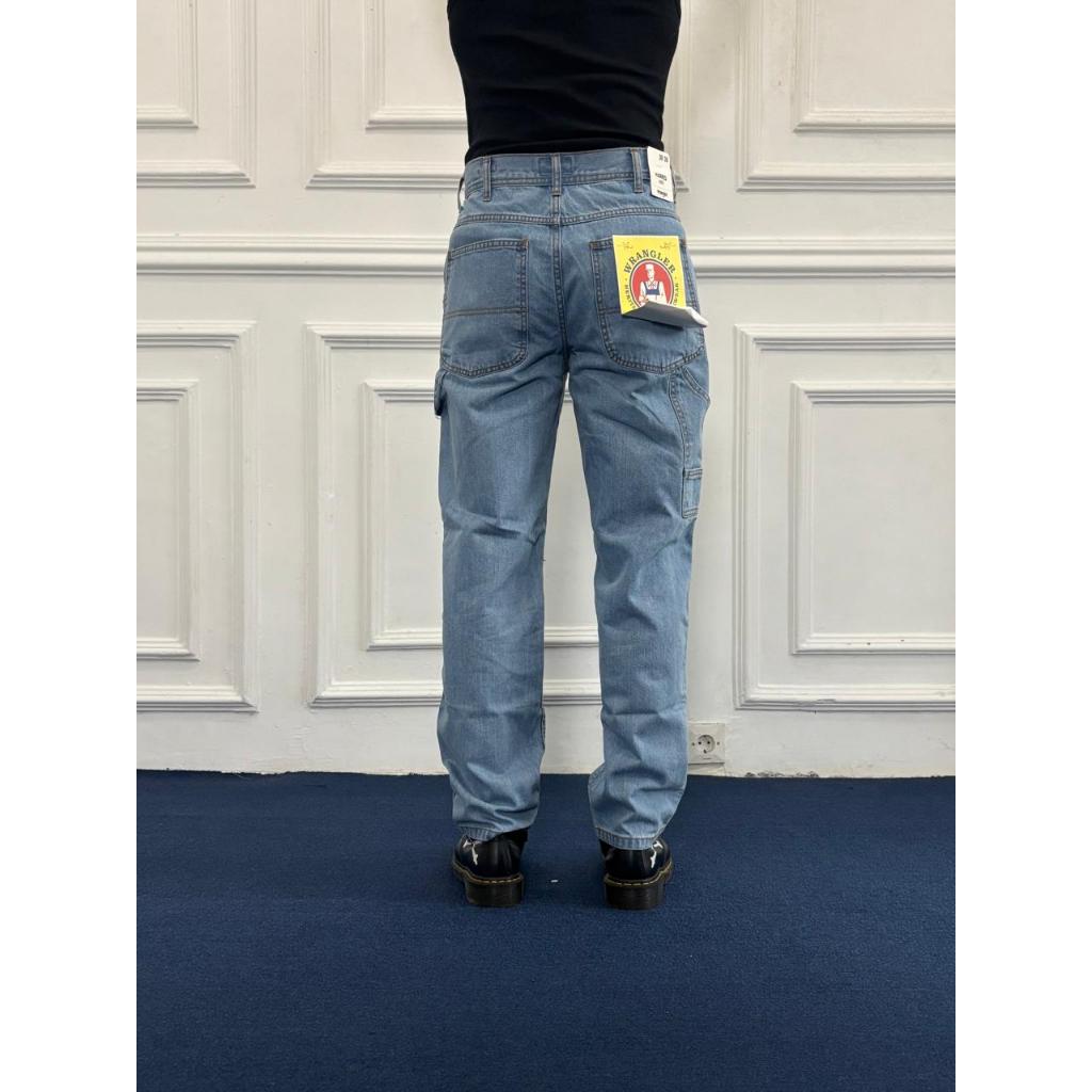 WRANGLER CARPENTER JEANS HARRIS LOOSE LIGHT BLUE ( HARRISMC01P25 )