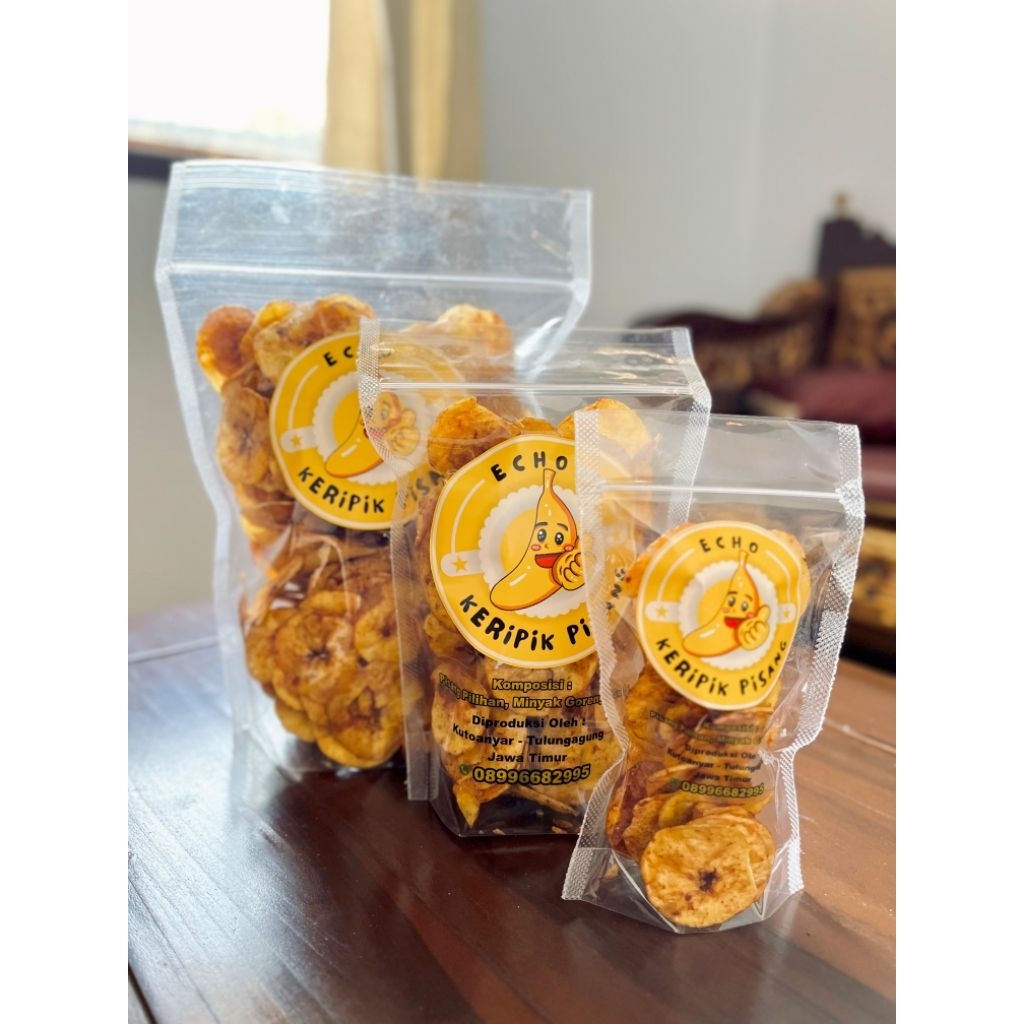 Keripik Pisang Murah / Keripik Pisang Renyah / Keripik Pisang / Keripik Pisang Tanduk / Keripik Pisa