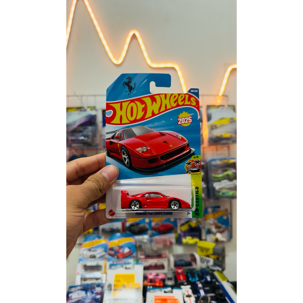 Hotwheels Ferrari F40