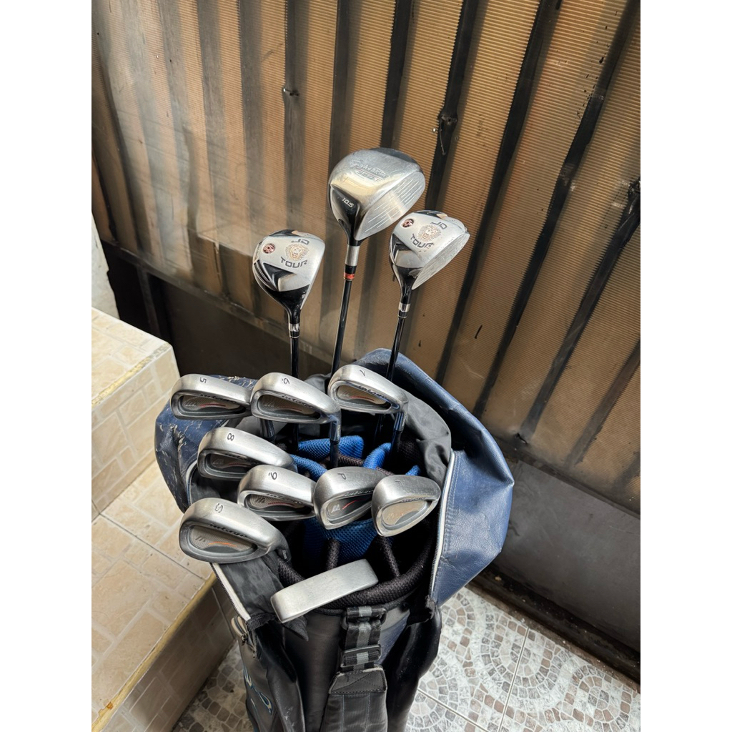 set stik stick golf mizuno & taylormade fullset siap turun lapangan
