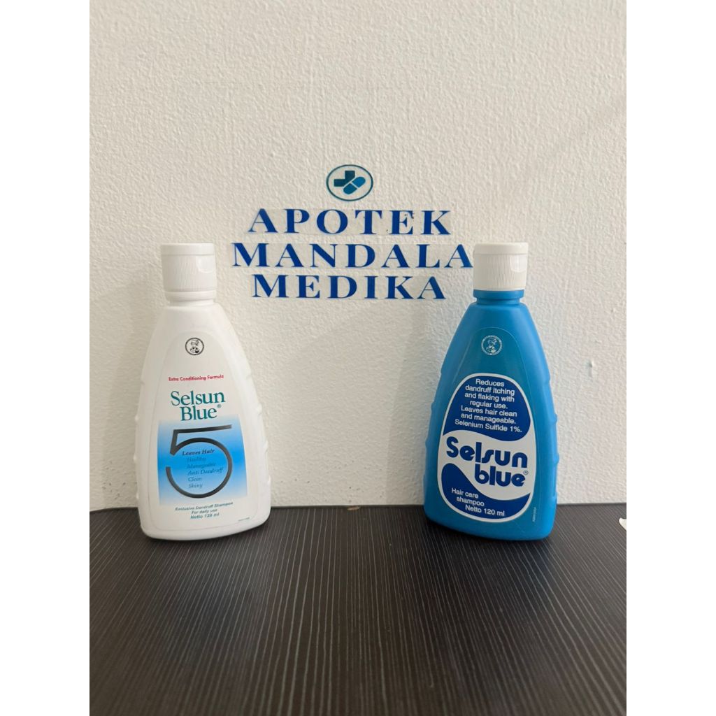 SELSUN SHAMPOO ANTI KETOMBE MEMBANDEL 120ML