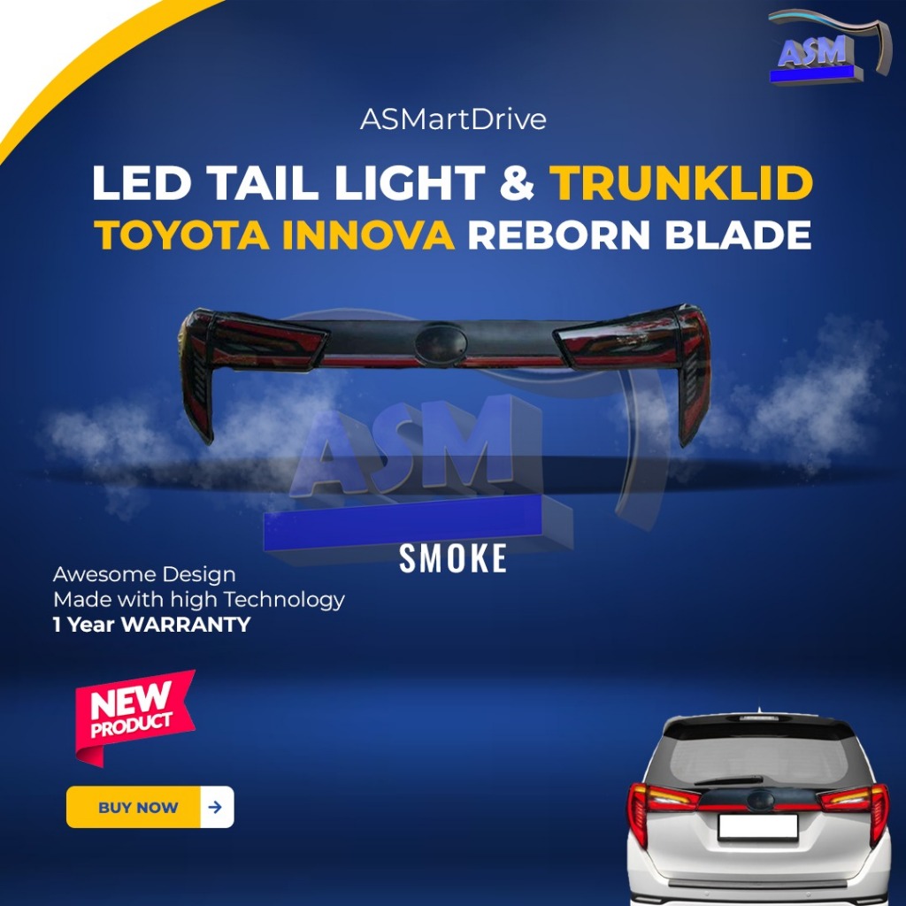Stop Lamp LED Tail Light Toyota Innova Reborn Blade Style