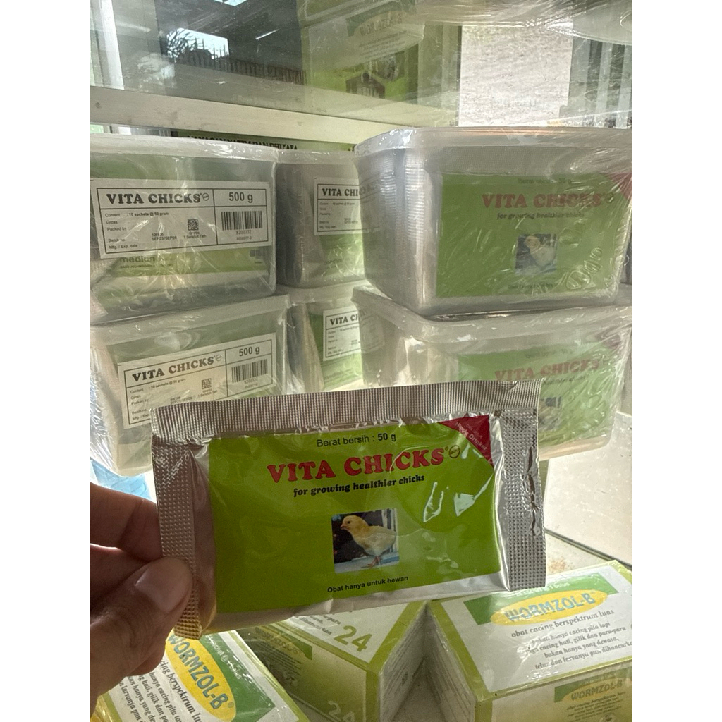 vitachick 50g