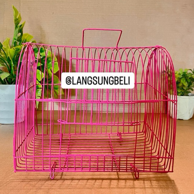 sangkar burung mini/kandang untulan burung mini/sangkar burung kecil lovebird pleci parkit