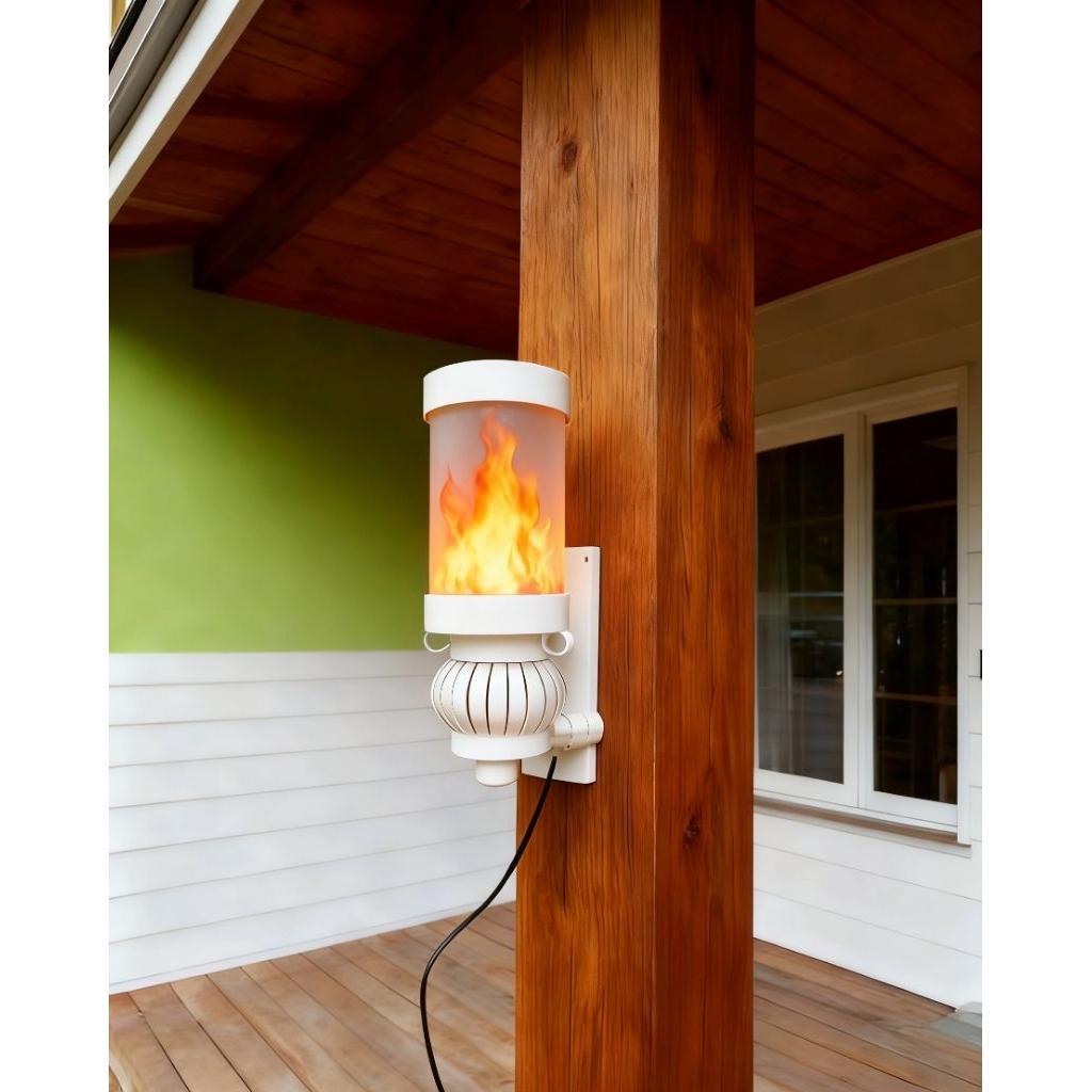 TERLARISS LAMPU HIAS DINDING/ LAMPU PILAR/ LAMPU TERAS/ LAMPU OBOR/ LAMPU API