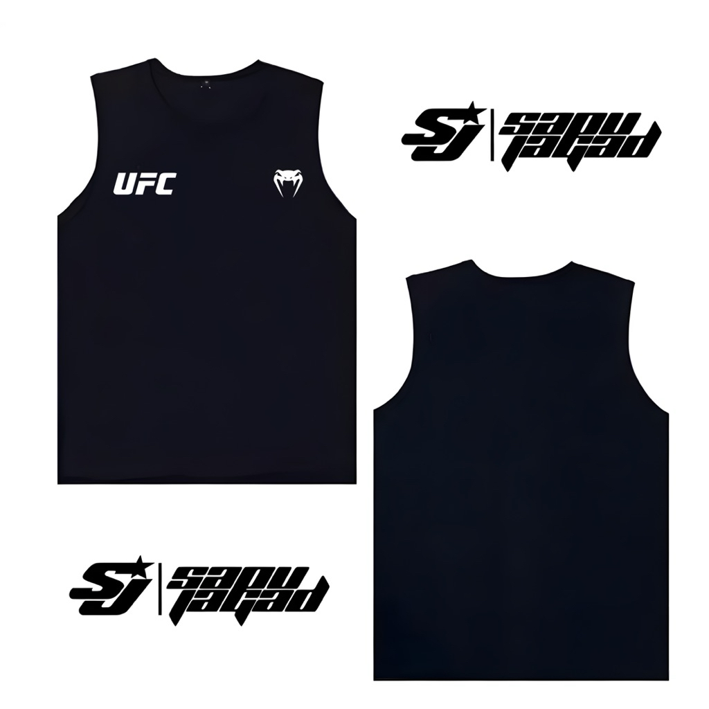 Singlet UFC VENUM Free Stiker