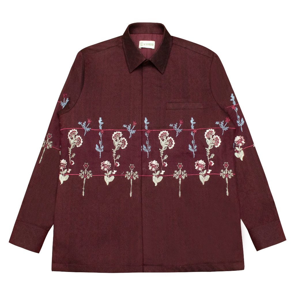 Kemeja Tenun Bandhu - Amara