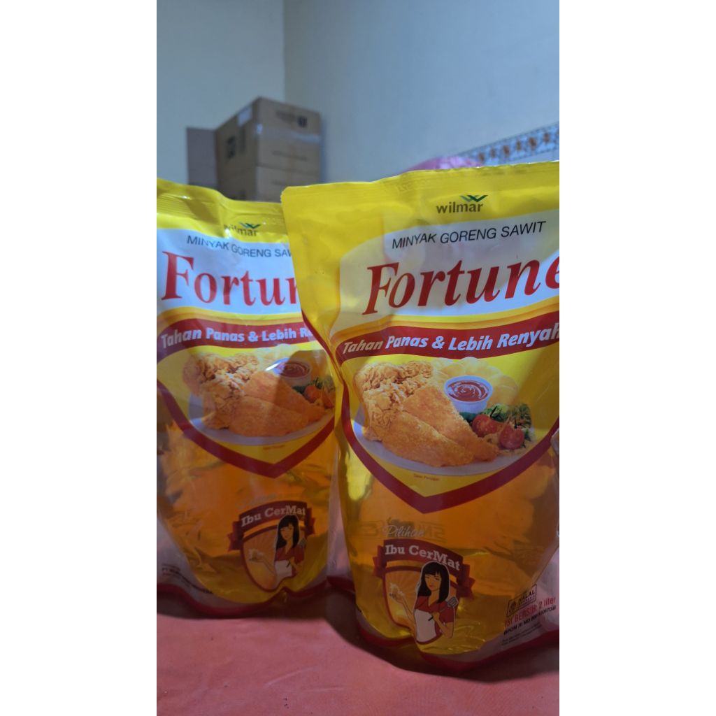 Minyak Fortune 2 Liter