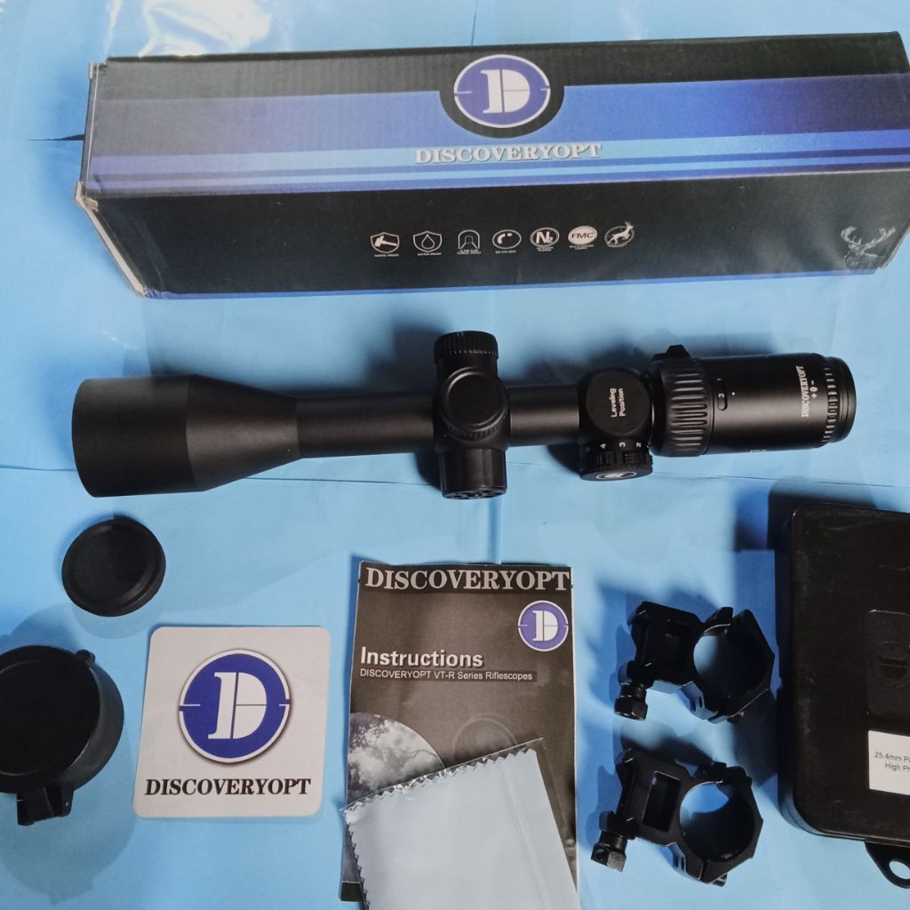 Telescope discovery VTR 3-9x40 irac