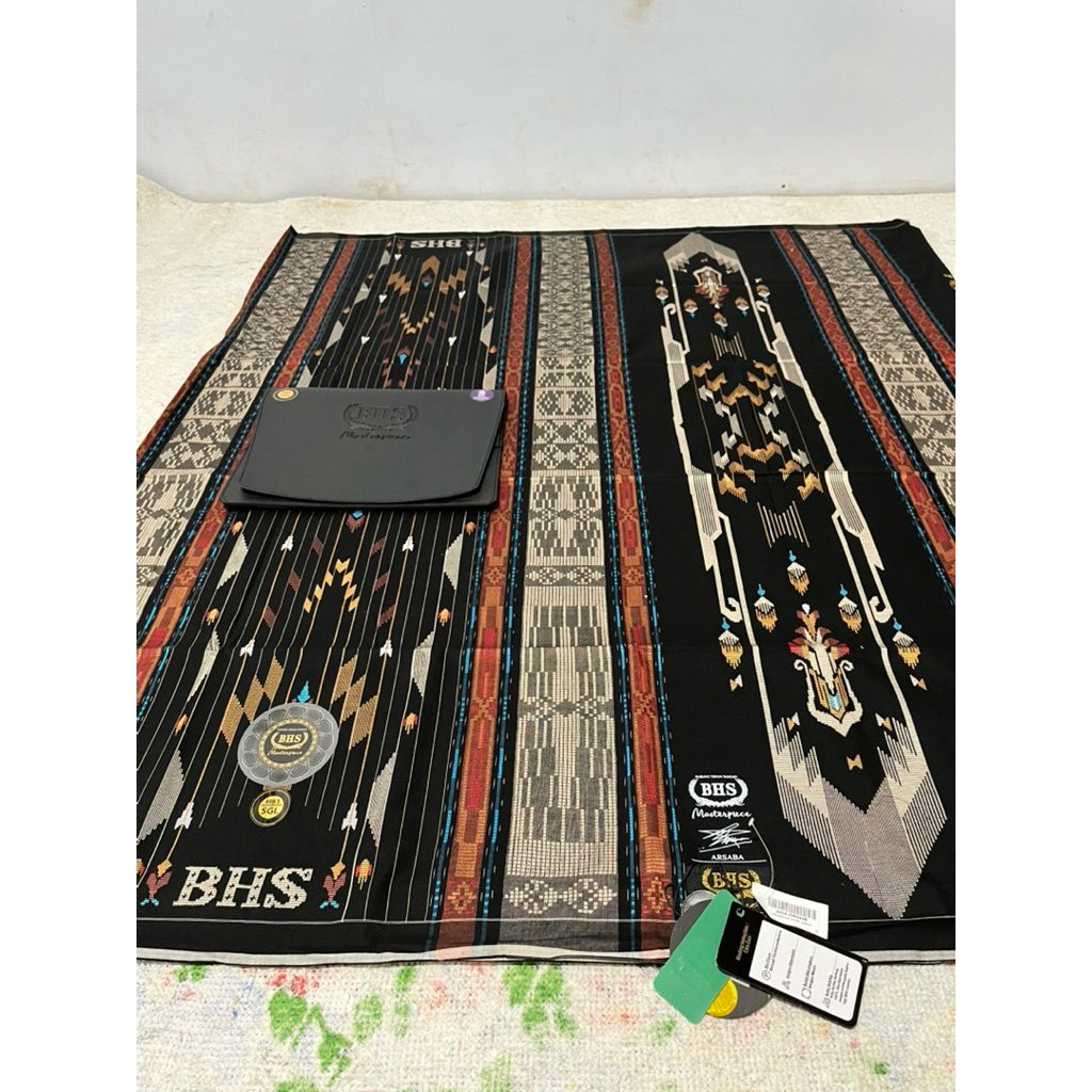 BHS MASTERPICE SGL HITAM GOLD