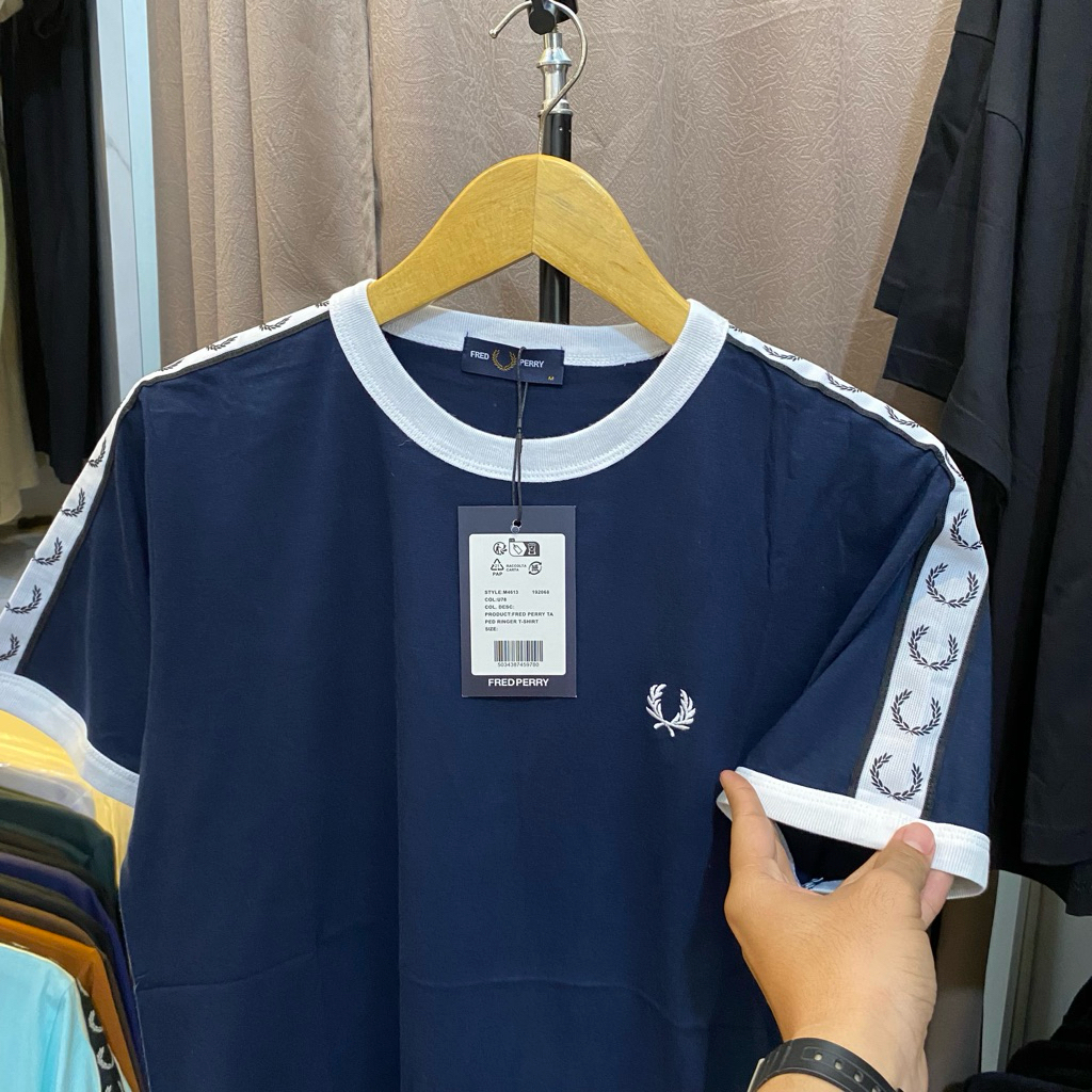 KAOS FREDPERRY FP TAPED LIST NYA ORIGINAL