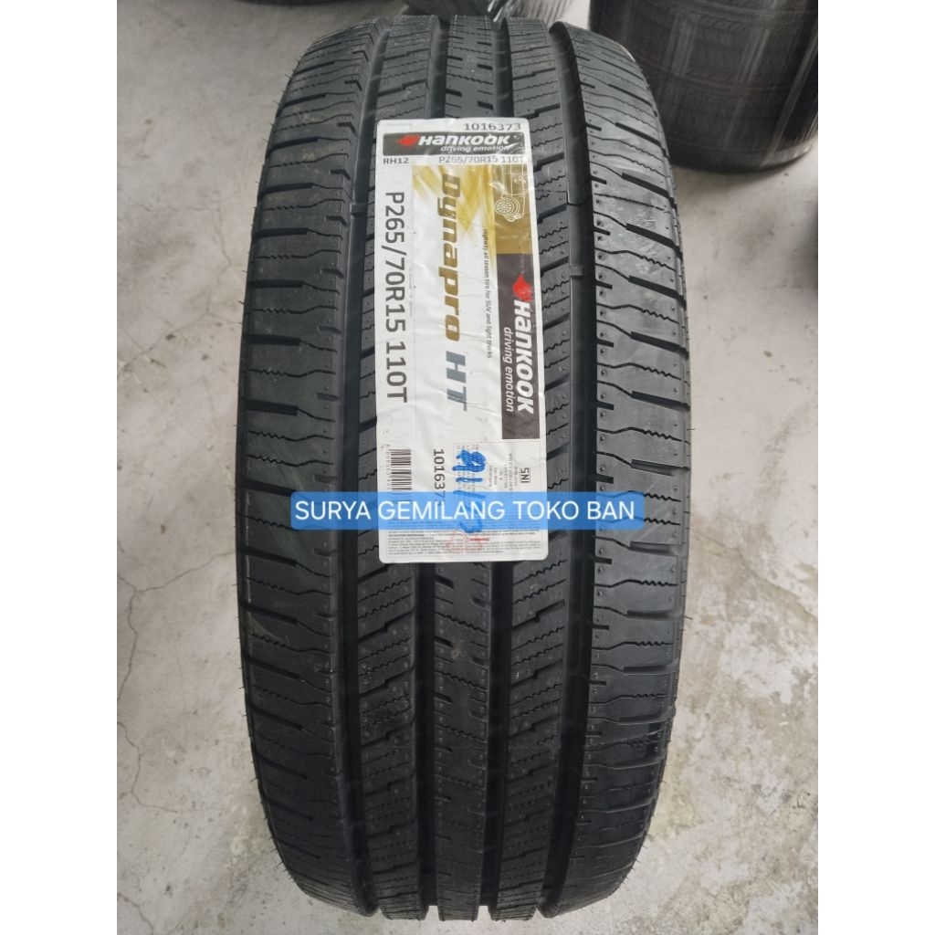 HANKOOK DYNAPRO RH12 265/70 R15 (TAFT, JIMNY) - SALE