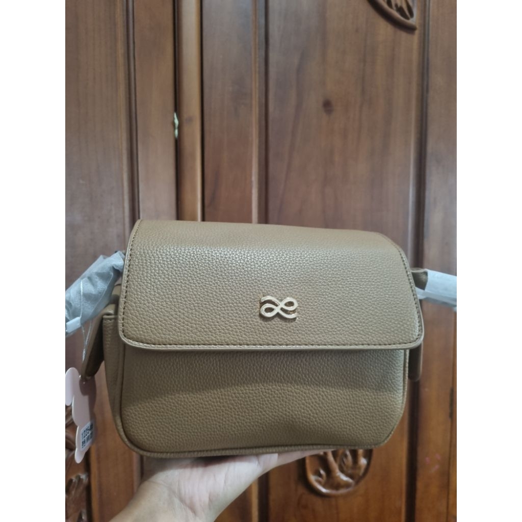 Tas Little bunny treasure apricot