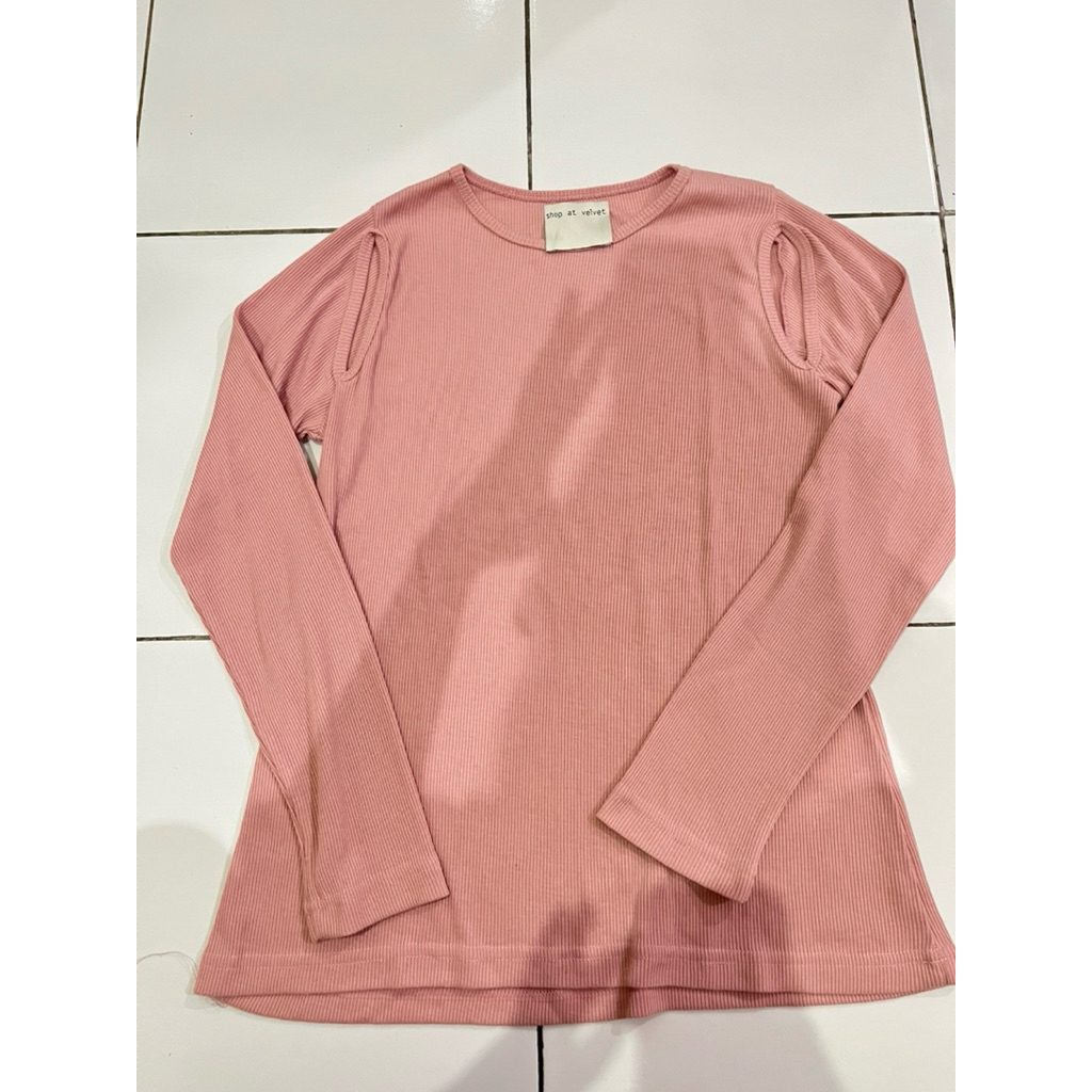 Shop at Velvet Longsleeve Top