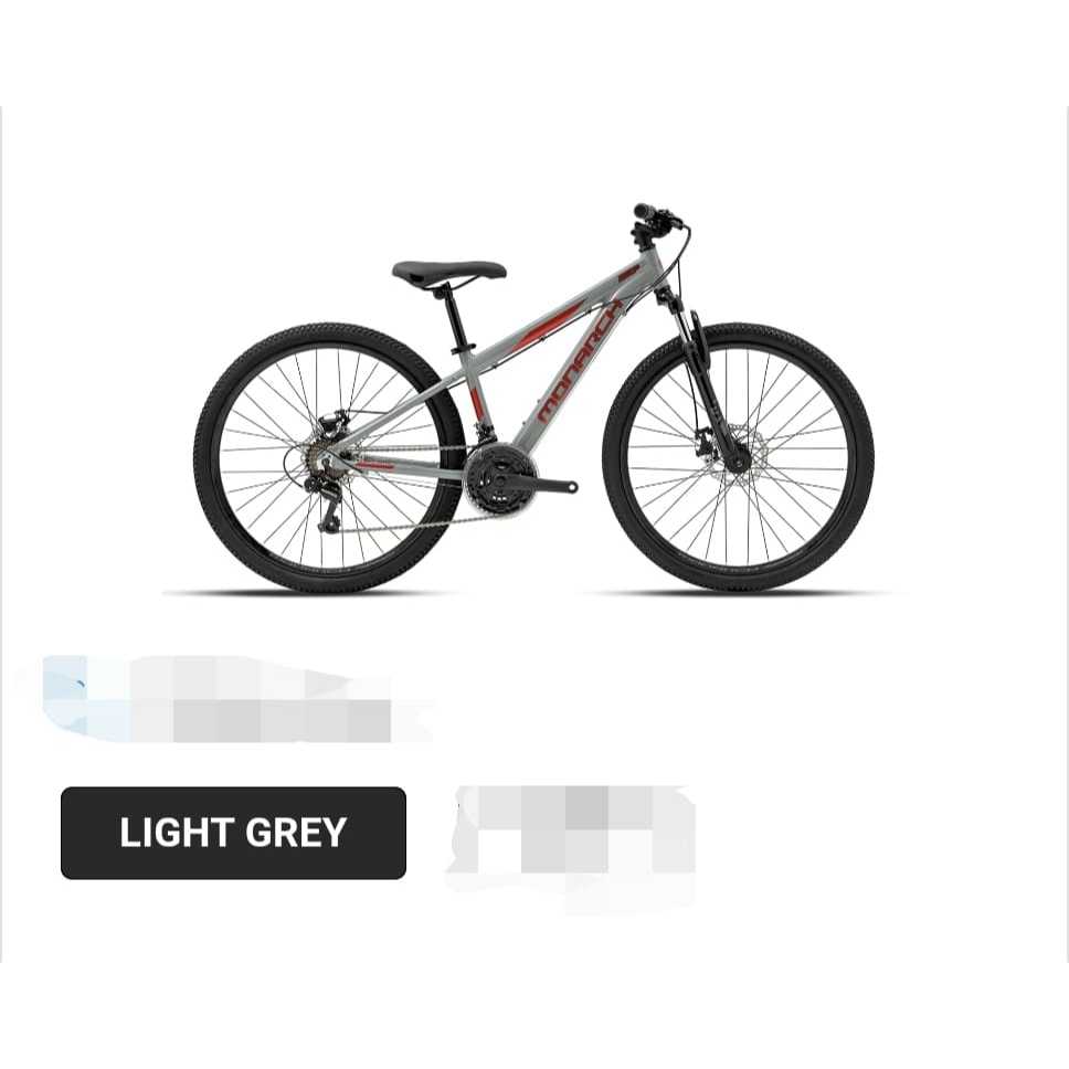 Sepeda MTB 26 Inch Polygon Monarch 260S Terbaru Frame Alloy Ringan Sepeda Gunung