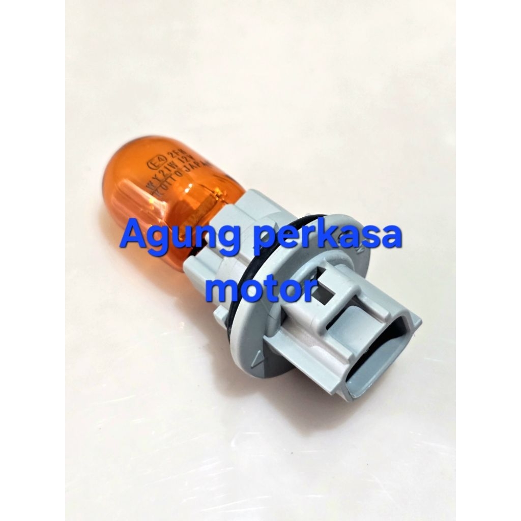 socket lampu sein soket lampu sen depan original innova reborn+bohlam