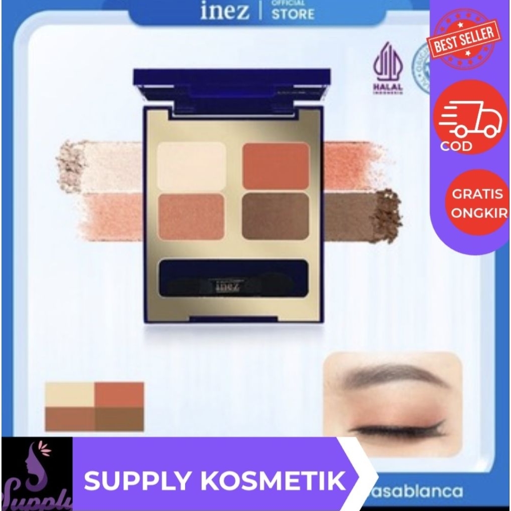 Inez Eyeshadow collection/eyeshadow inez