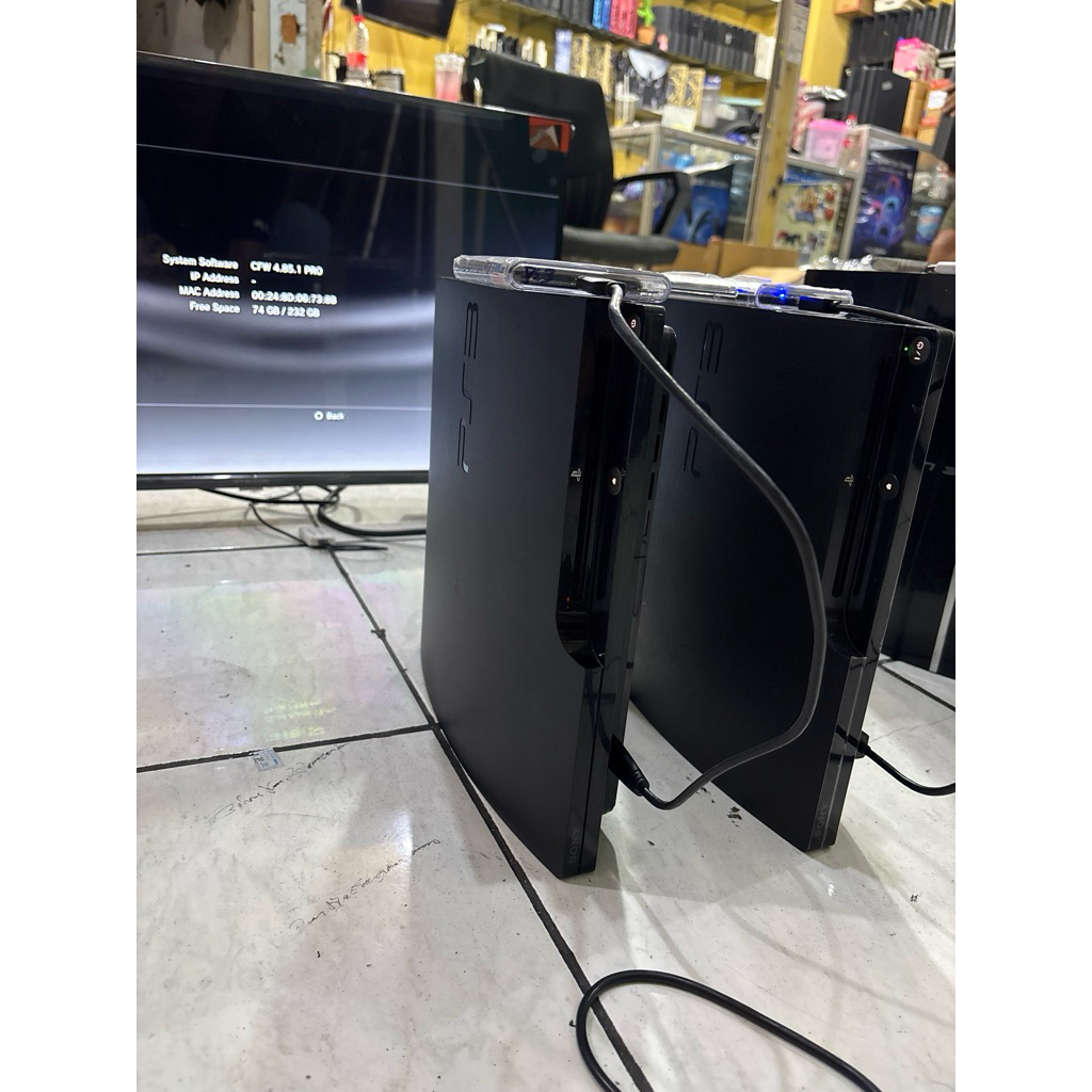 PS3 SLIM SERI TERBAIK RENTAL