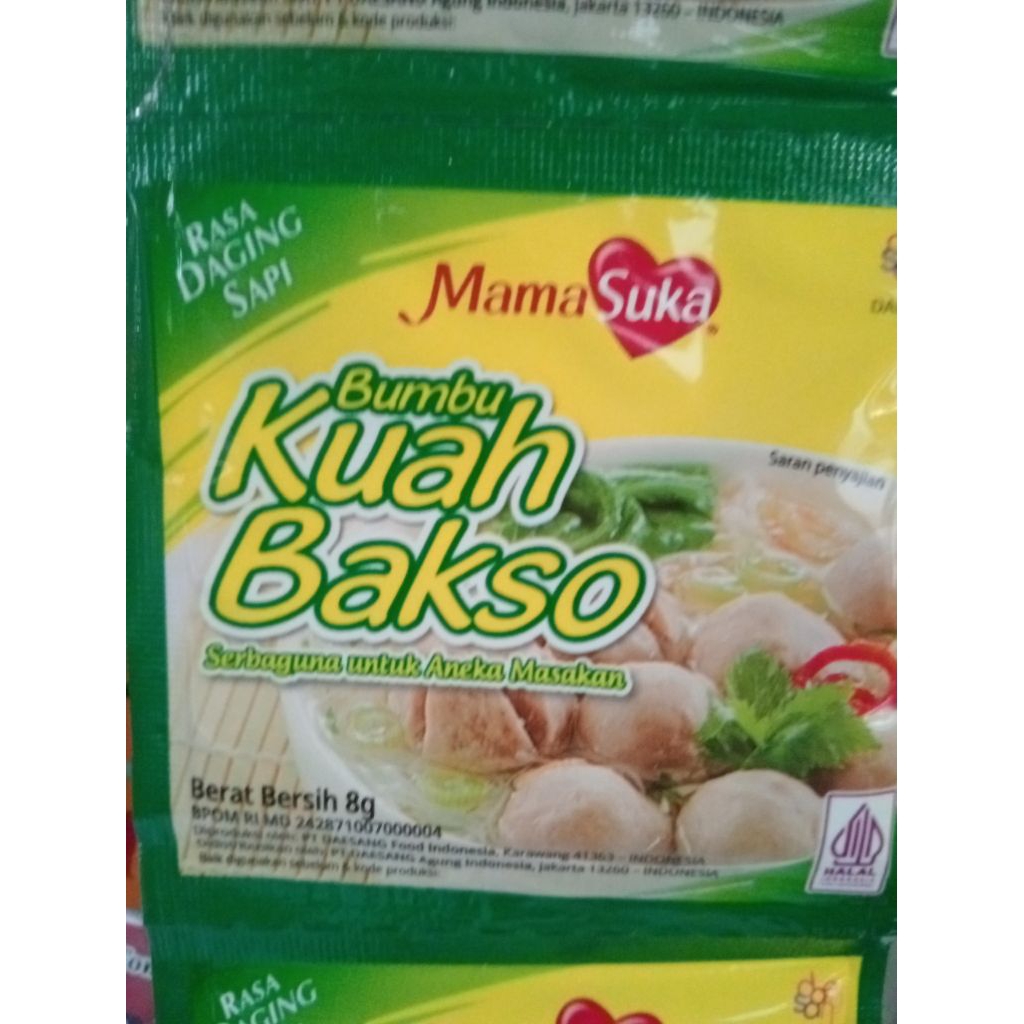 Mamasuka Bumbu Kuah Bakso