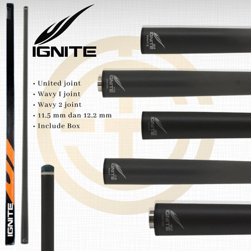 Shaft Ignite By Mezz Cues - New